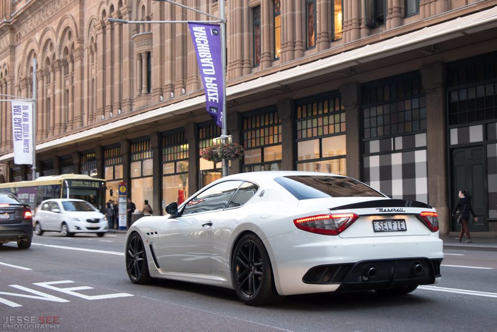 The 2014 Maserati GranTurismo MC Stradale. The 2014 Maserati GranTurismo MC Stradale.